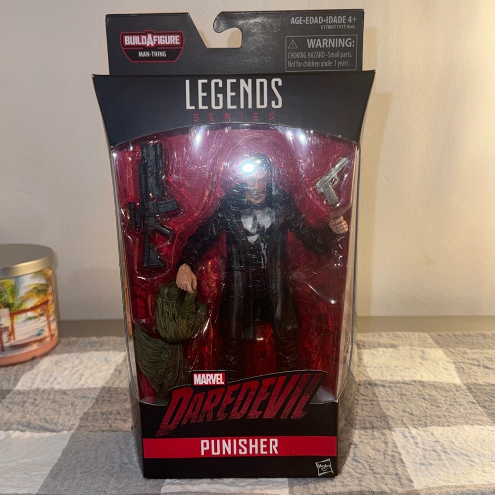 BUILD A FIGURE MAN-THING LEGENDS SERIES